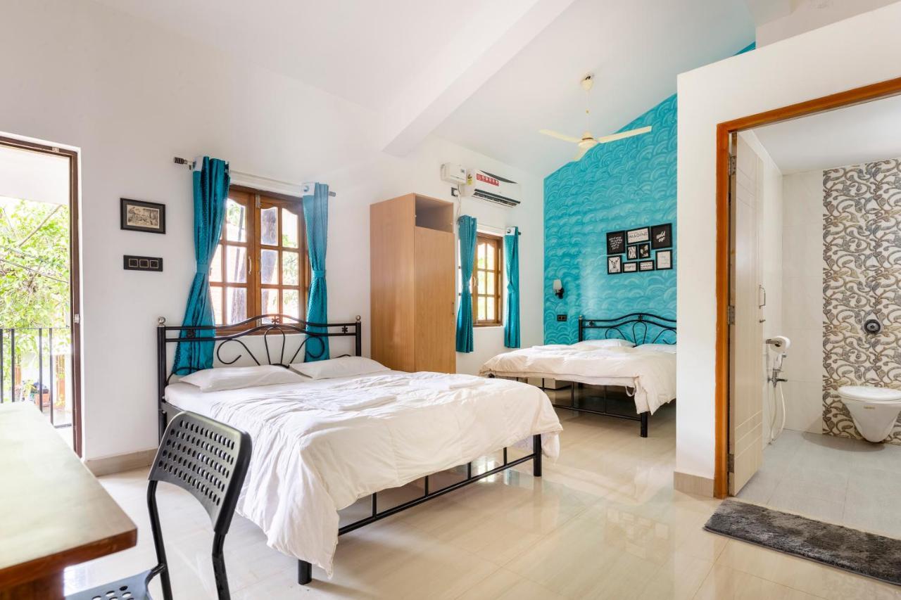 Bed and Breakfast Casa De Mor Anjuna Exterior foto