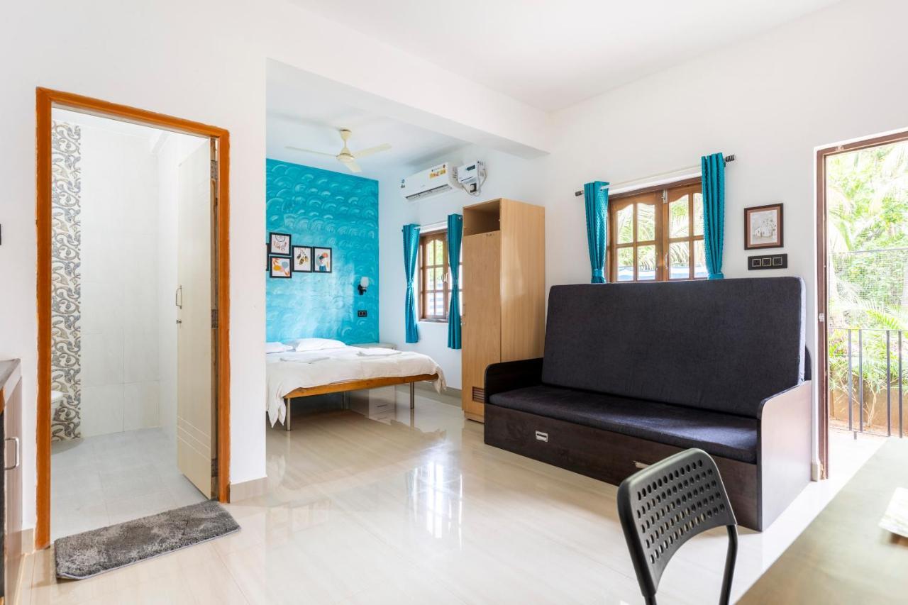 Bed and Breakfast Casa De Mor Anjuna Exterior foto