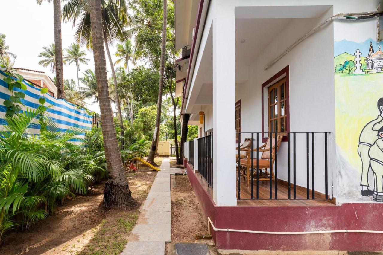 Bed and Breakfast Casa De Mor Anjuna Exterior foto
