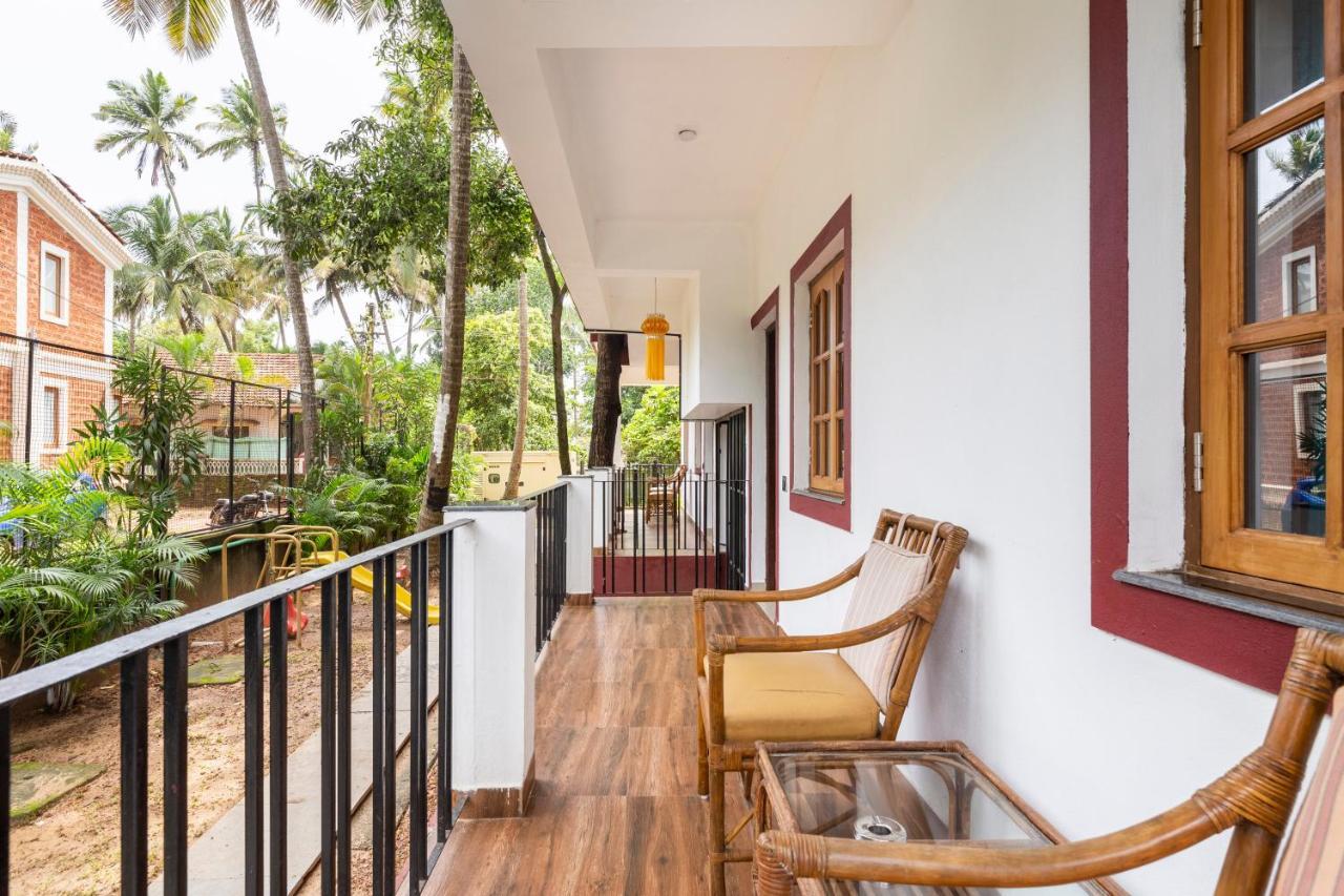 Bed and Breakfast Casa De Mor Anjuna Exterior foto