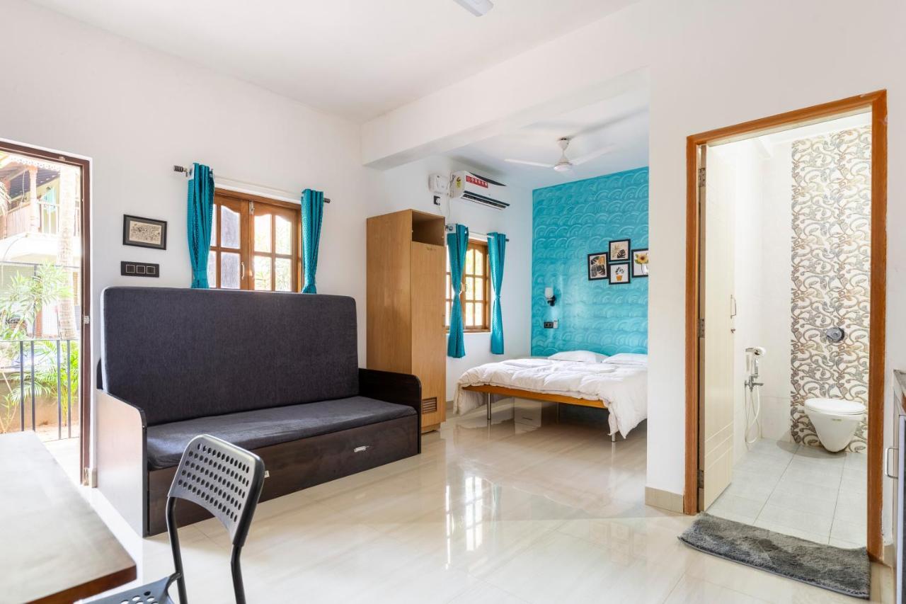 Bed and Breakfast Casa De Mor Anjuna Exterior foto